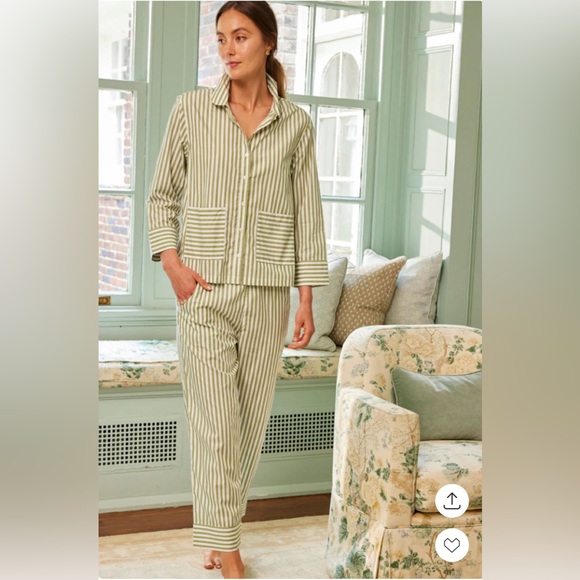 LAKE Intimates & Sleepwear Lake Pajamas Pocket Pants Set In Vintage